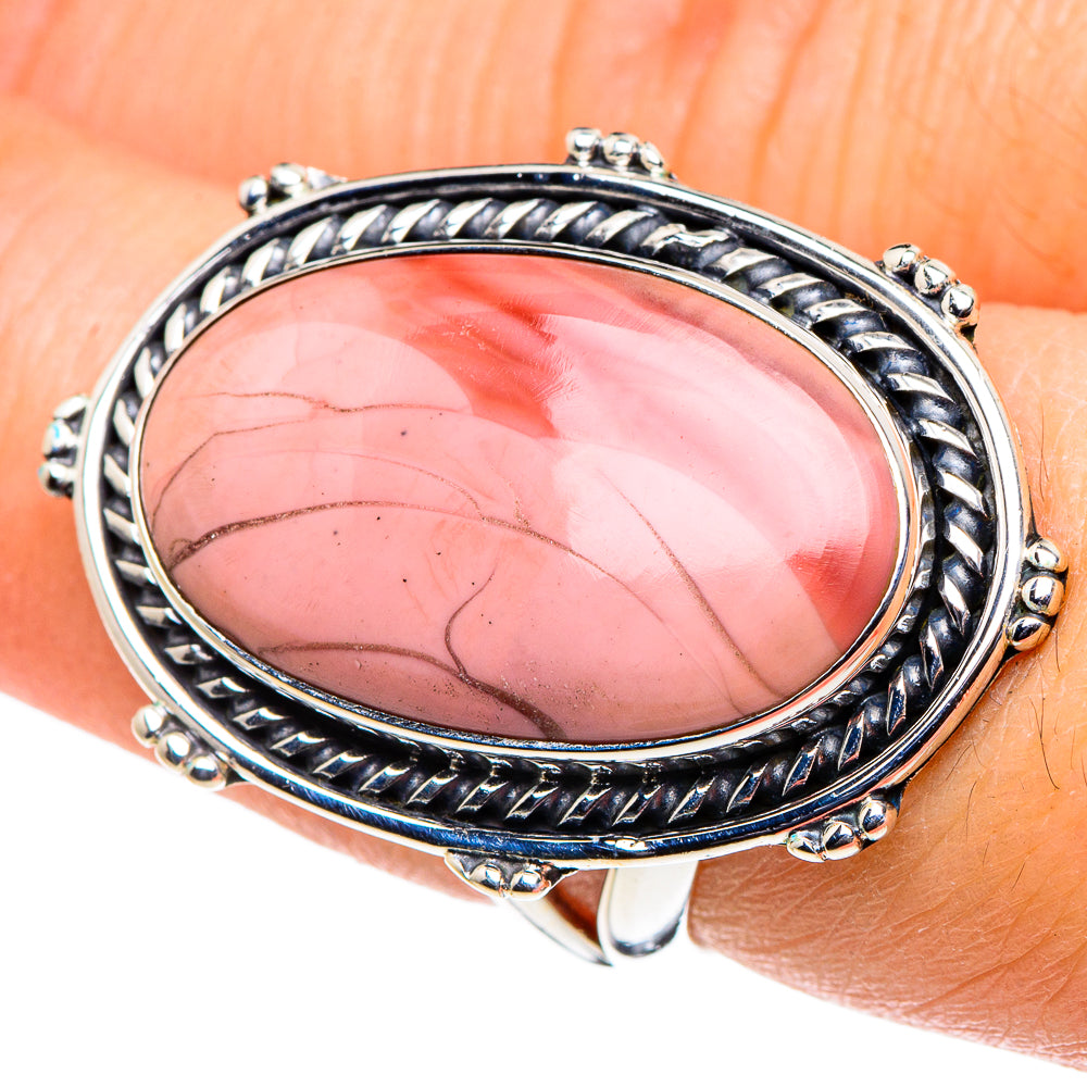 Imperial Jasper Rings handcrafted by Anasilvercos - RING95970