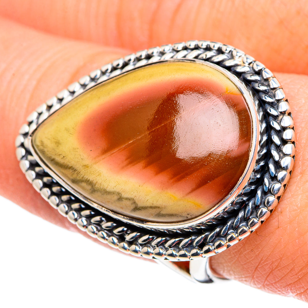 Willow Creek Jasper Rings handcrafted by Anasilvercos - RING96008