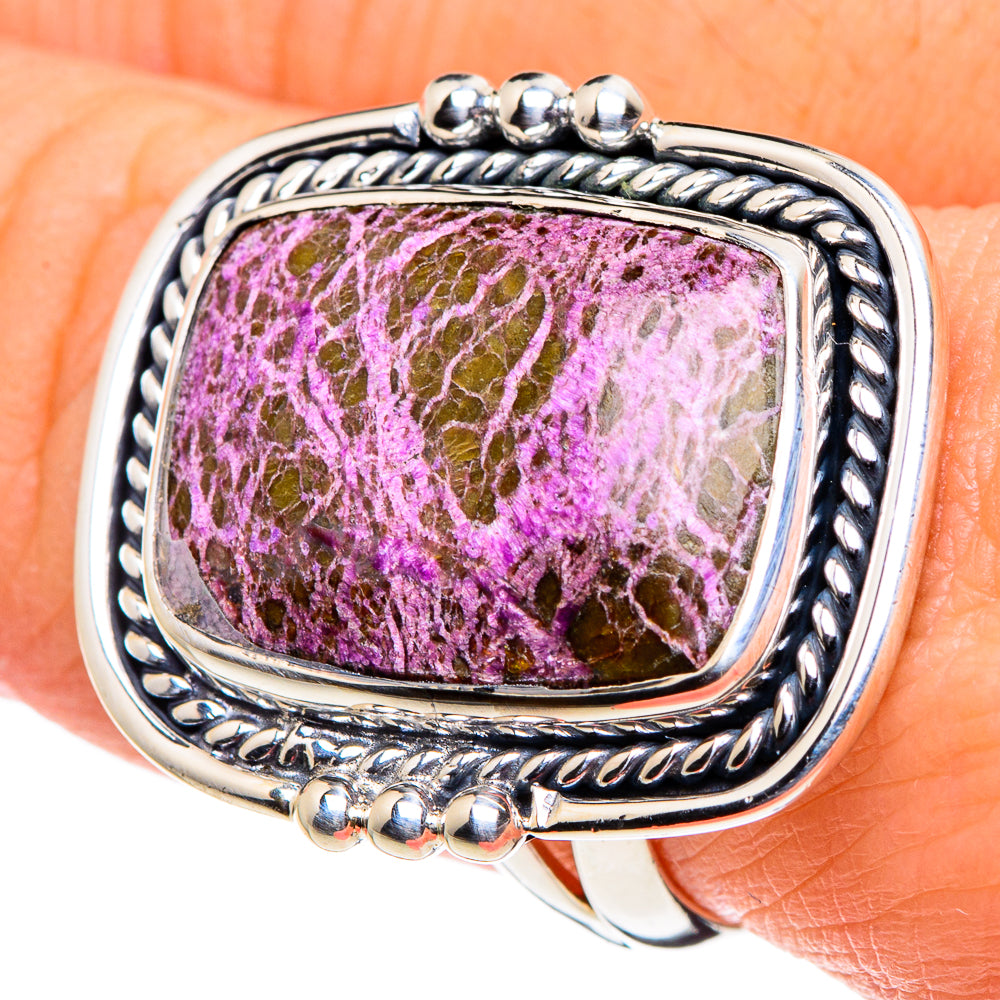 Stichtite Rings handcrafted by Anasilvercos - RING96018