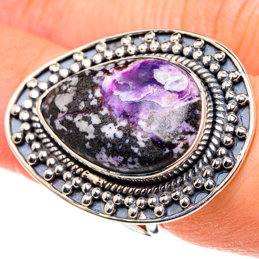 Tiffany Stone Rings handcrafted by Anasilvercos - RING96024