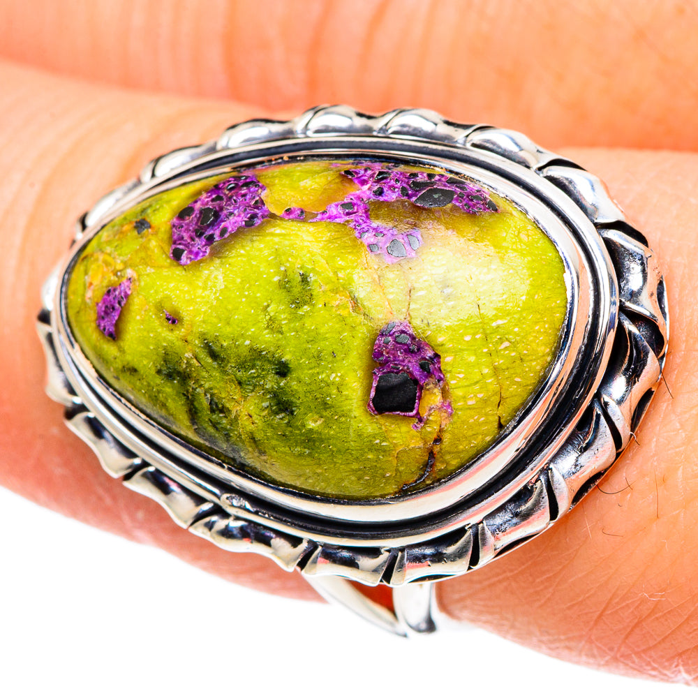Atlantisite Rings handcrafted by Anasilvercos - RING96027
