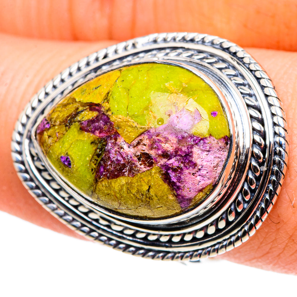 Atlantisite Rings handcrafted by Anasilvercos - RING96028