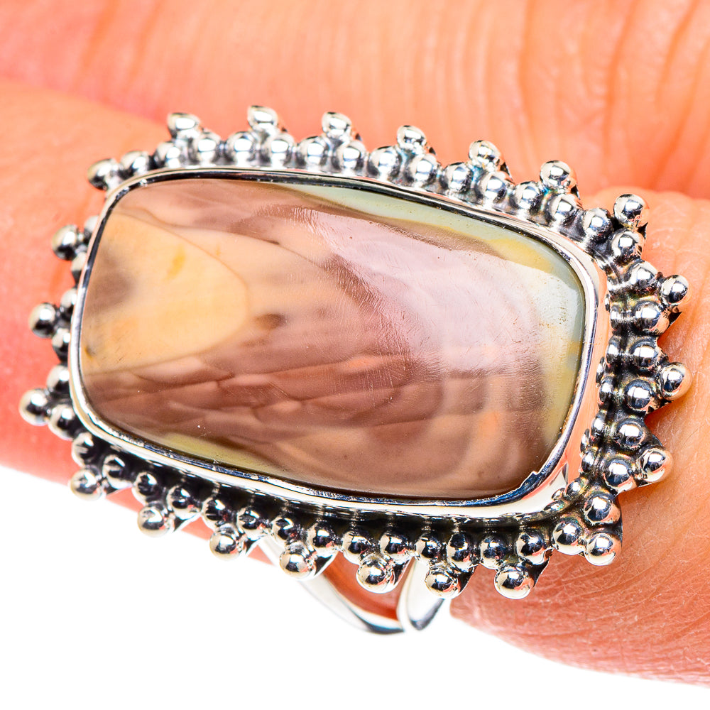 Willow Creek Jasper Rings handcrafted by Anasilvercos - RING96048