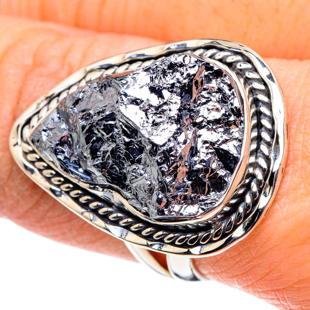 Galena Rings handcrafted by Anasilvercos - RING96065