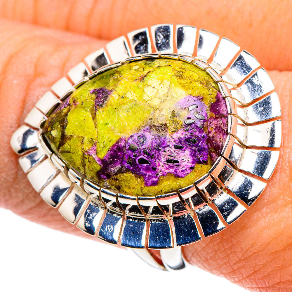 Atlantisite Rings handcrafted by Anasilvercos - RING96066