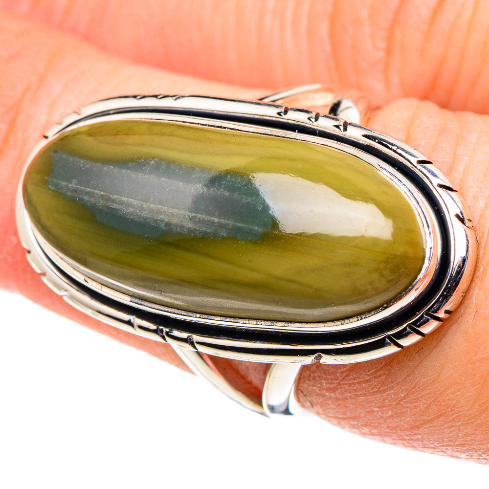 Willow Creek Jasper Rings handcrafted by Anasilvercos - RING96080
