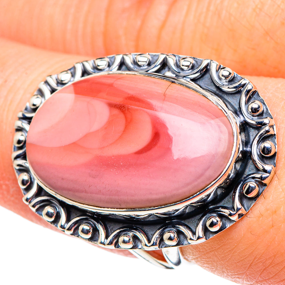 Imperial Jasper Rings handcrafted by Anasilvercos - RING96084