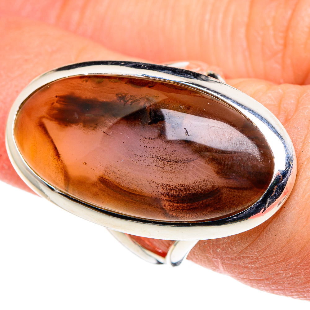 Montana Agate Rings handcrafted by Anasilvercos - RING96085