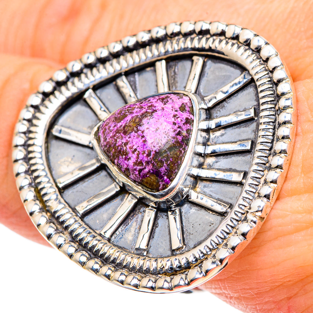 Stichtite Rings handcrafted by Anasilvercos - RING96098