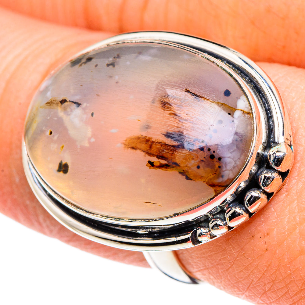 Montana Agate Rings handcrafted by Anasilvercos - RING96104