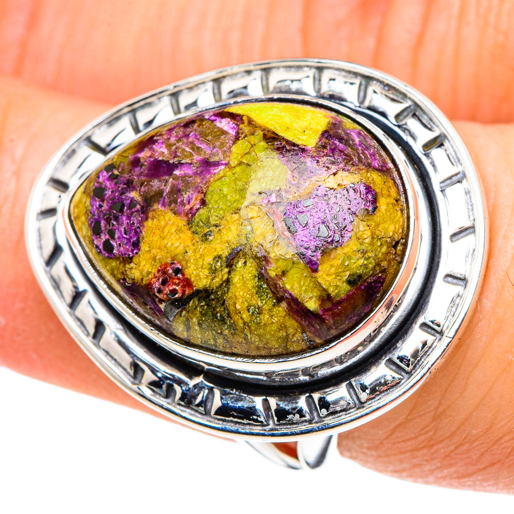 Atlantisite Rings handcrafted by Anasilvercos - RING96107