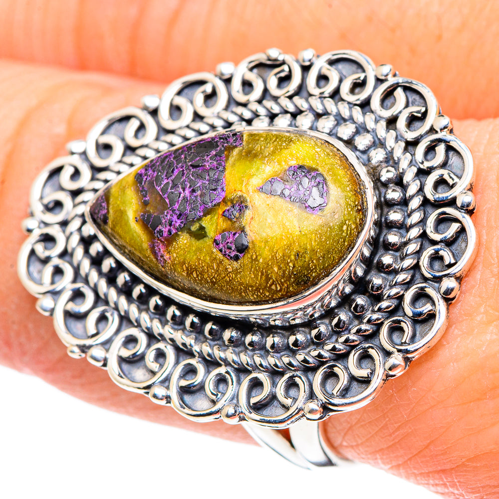 Atlantisite Rings handcrafted by Anasilvercos - RING96108