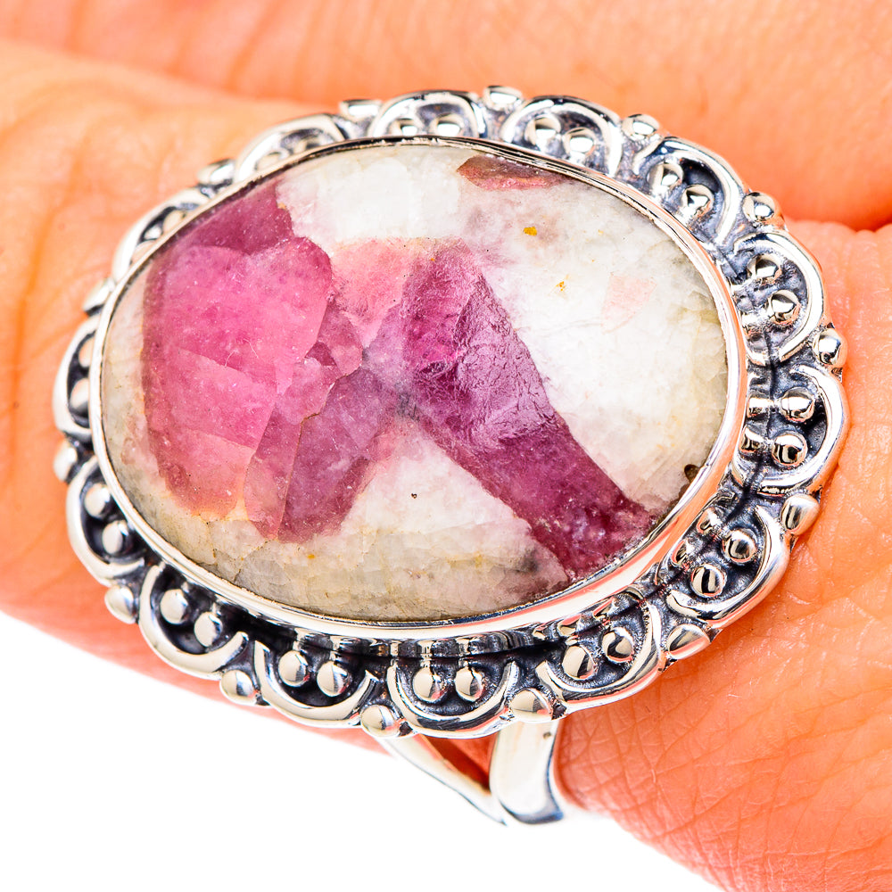 Thulite Rings handcrafted by Anasilvercos - RING96130