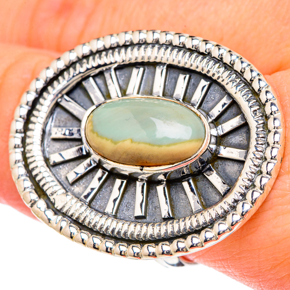 Willow Creek Jasper Rings handcrafted by Anasilvercos - RING96146
