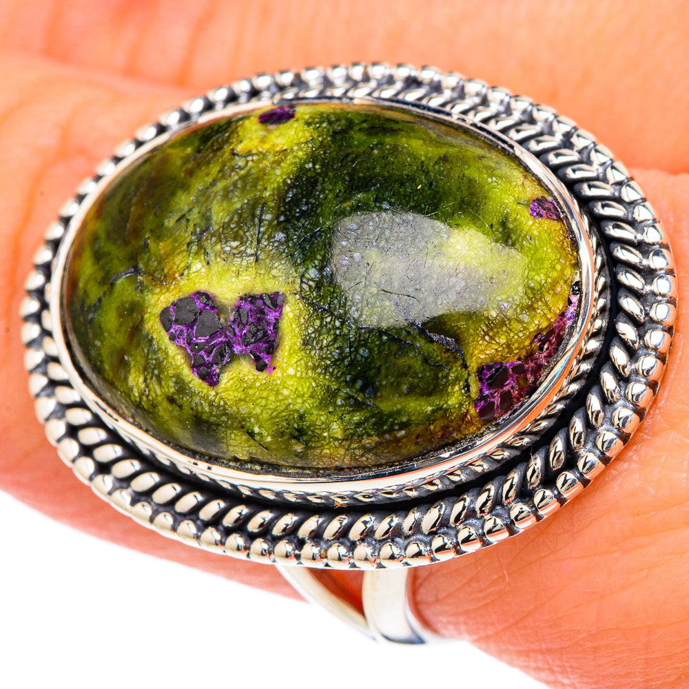 Atlantisite Rings handcrafted by Anasilvercos - RING96147