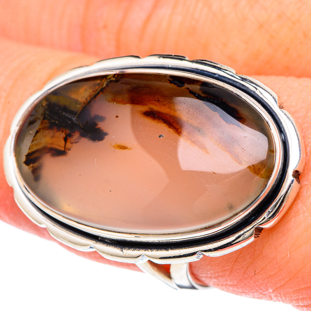 Montana Agate Rings handcrafted by Anasilvercos - RING96154