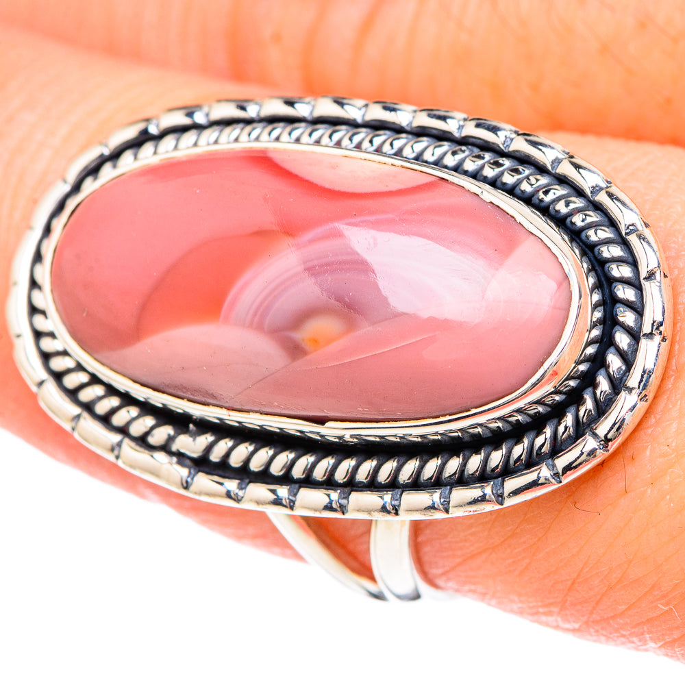 Imperial Jasper Rings handcrafted by Anasilvercos - RING96157