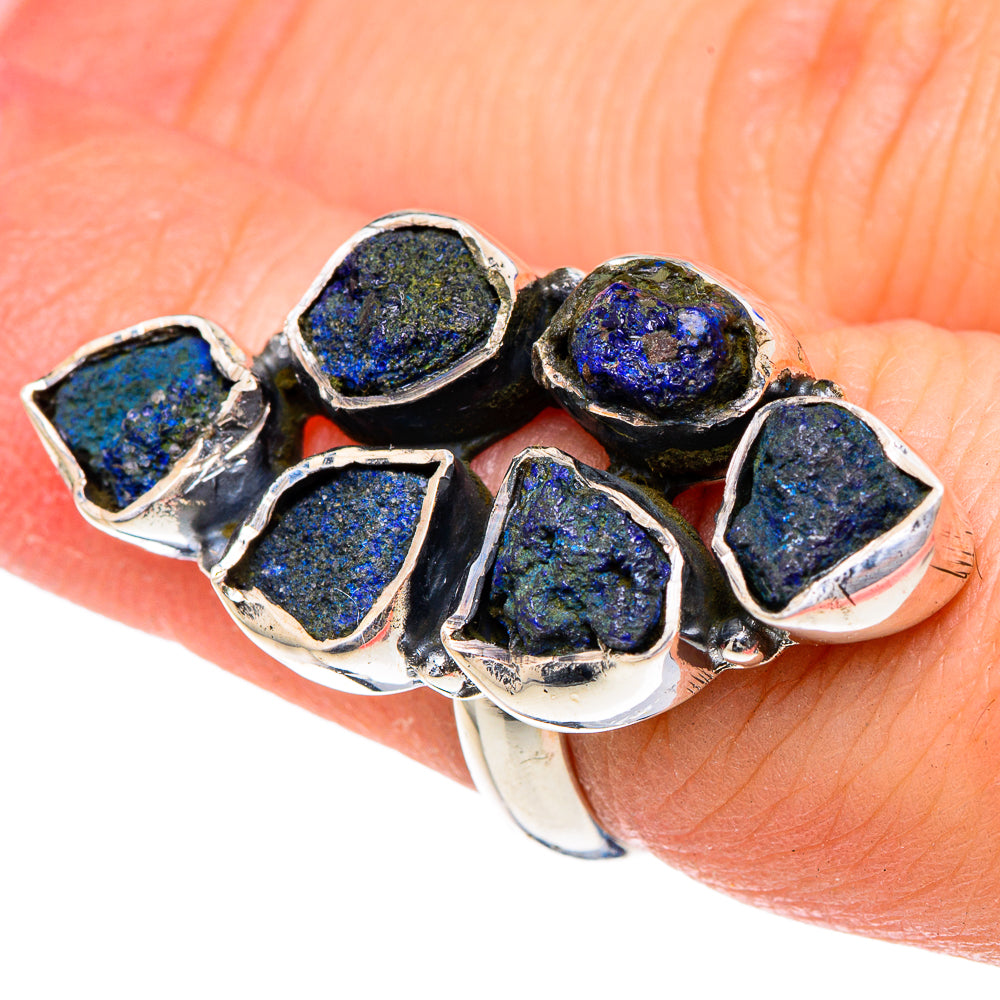 Lapis Lazuli Rings handcrafted by Anasilvercos - RING96180