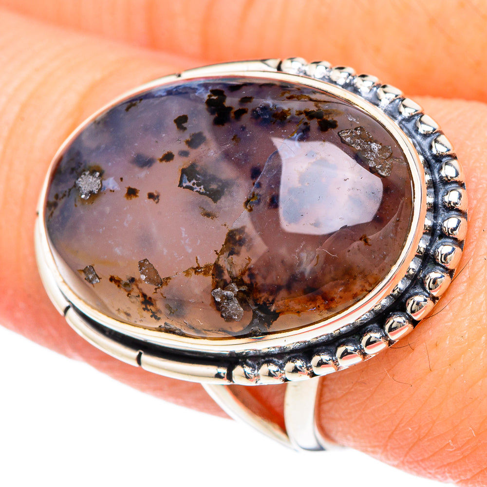 Montana Agate Rings handcrafted by Anasilvercos - RING96195