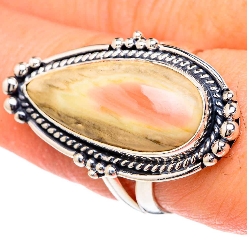 Willow Creek Jasper Rings handcrafted by Anasilvercos - RING96196