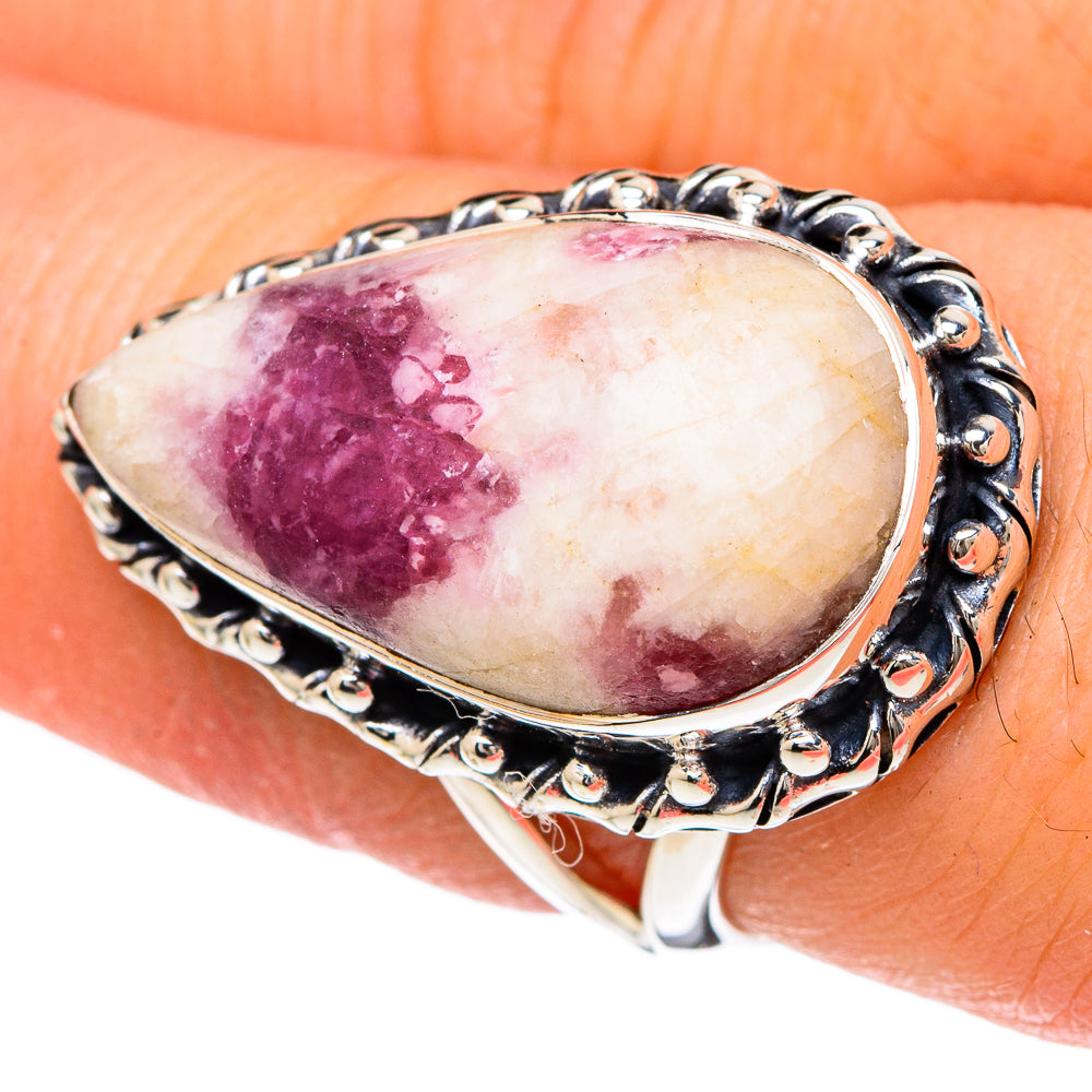 Thulite Rings handcrafted by Anasilvercos - RING96202