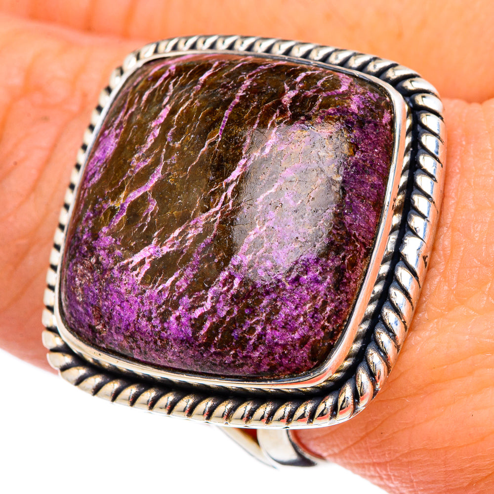 Stichtite Rings handcrafted by Anasilvercos - RING96205