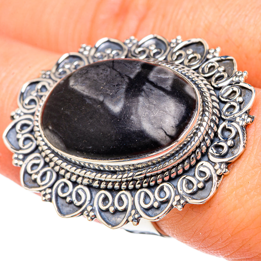 Picasso Jasper Rings handcrafted by Anasilvercos - RING96206