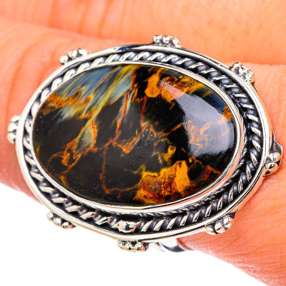 Pietersite Rings handcrafted by Anasilvercos - RING96207