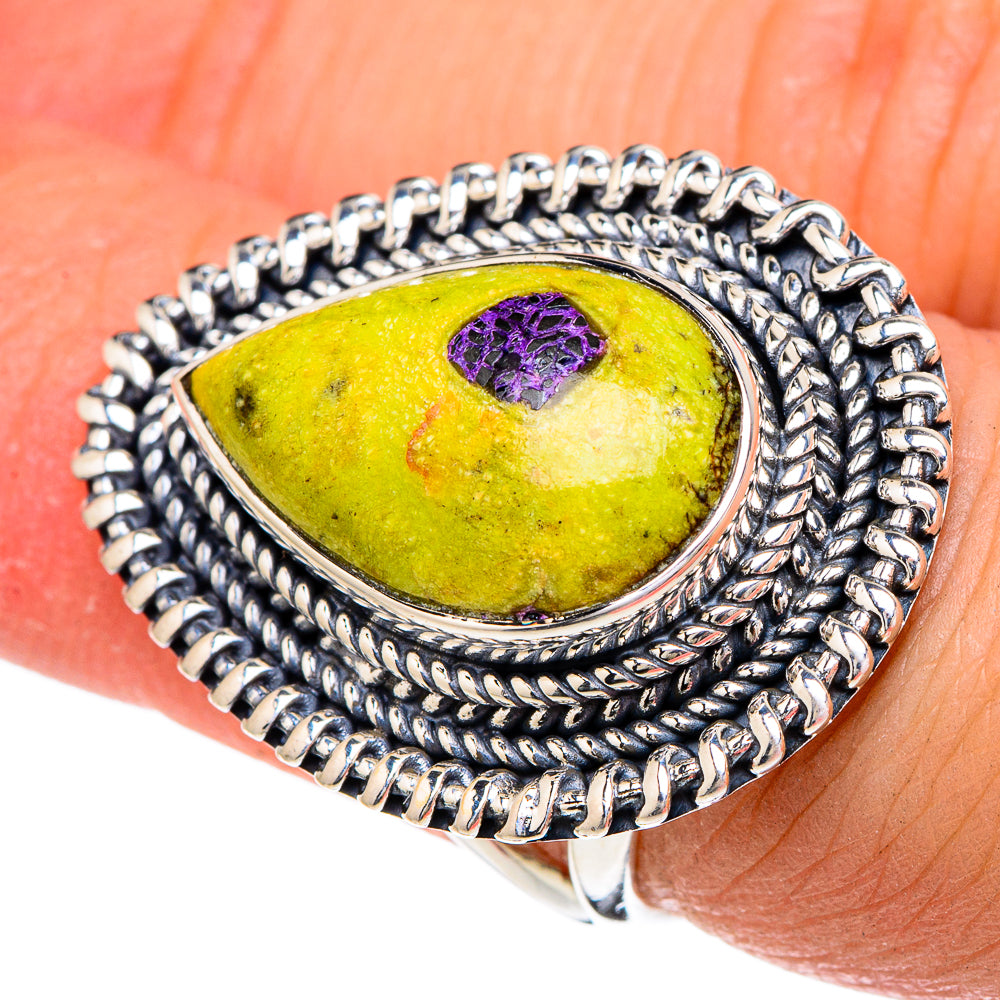 Atlantisite Rings handcrafted by Anasilvercos - RING96208