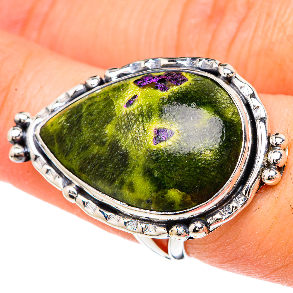 Atlantisite Rings handcrafted by Anasilvercos - RING96218