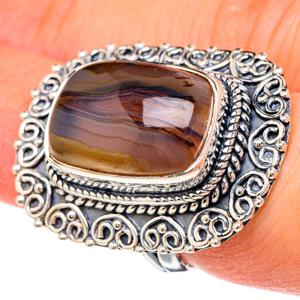 Montana Agate Rings handcrafted by Anasilvercos - RING96224