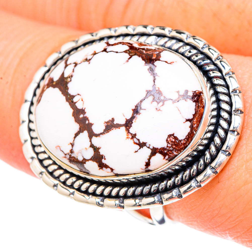 Wild Horse Jasper Rings handcrafted by Anasilvercos - RING96227