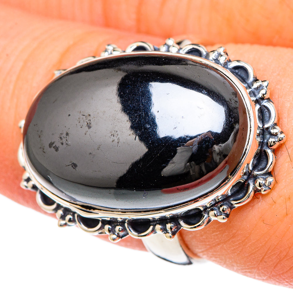 Hematite Rings handcrafted by Anasilvercos - RING96235