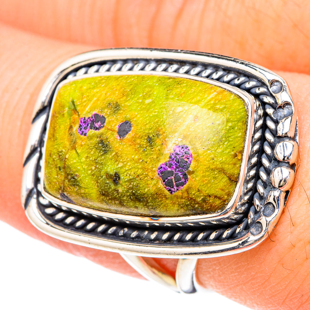 Atlantisite Rings handcrafted by Anasilvercos - RING96237