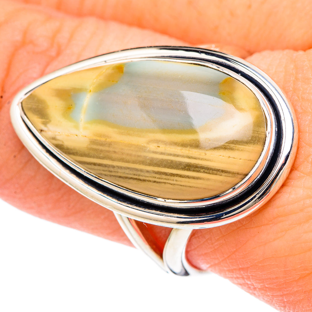 Willow Creek Jasper Rings handcrafted by Anasilvercos - RING96247