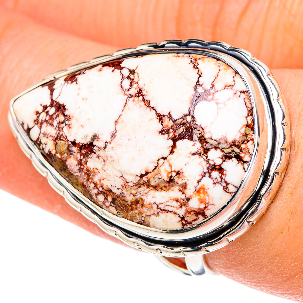 Wild Horse Jasper Rings handcrafted by Anasilvercos - RING96268