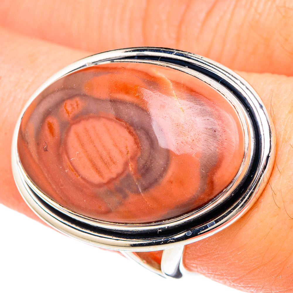 Imperial Jasper Rings handcrafted by Anasilvercos - RING96279