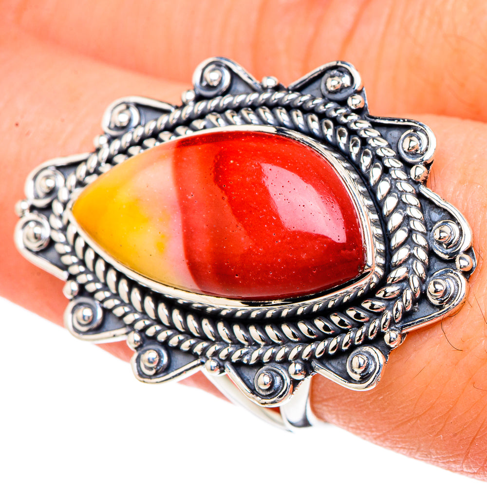 Mookaite Rings handcrafted by Anasilvercos - RING96281