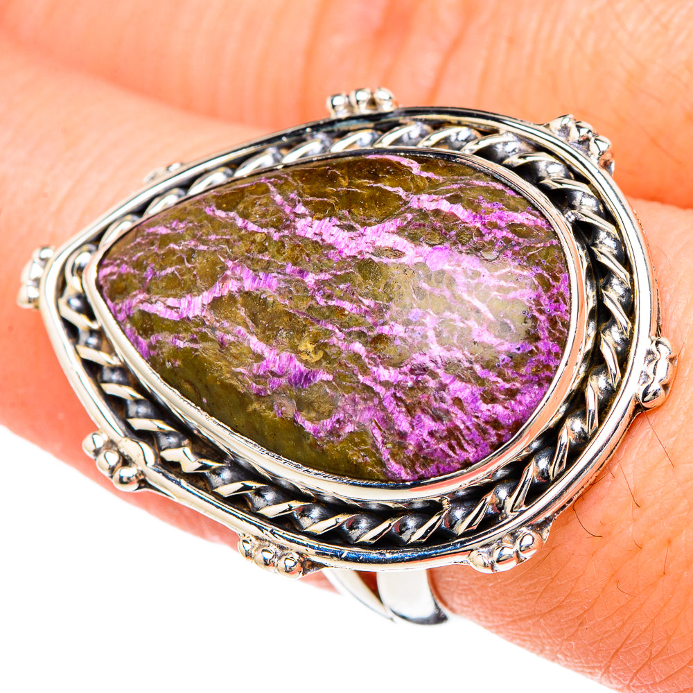 Stichtite Rings handcrafted by Anasilvercos - RING96283
