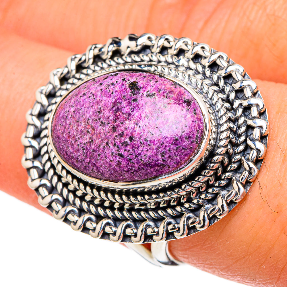 Stichtite Rings handcrafted by Anasilvercos - RING96285