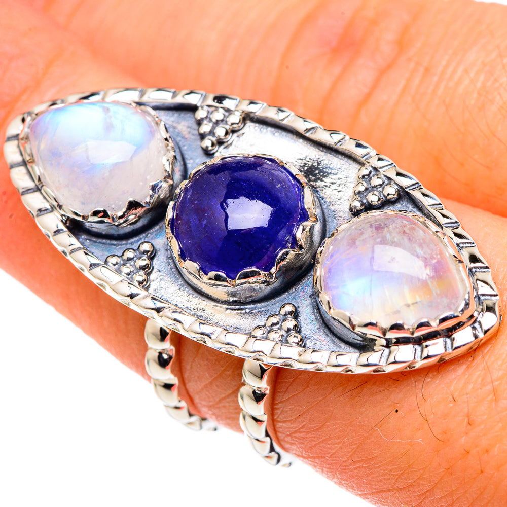 Labradorite Rings handcrafted by Anasilvercos - RING96319