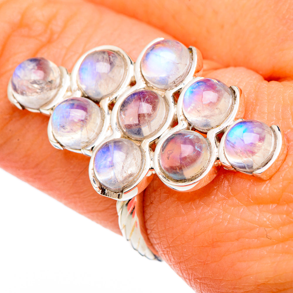 Labradorite Rings handcrafted by Anasilvercos - RING96320