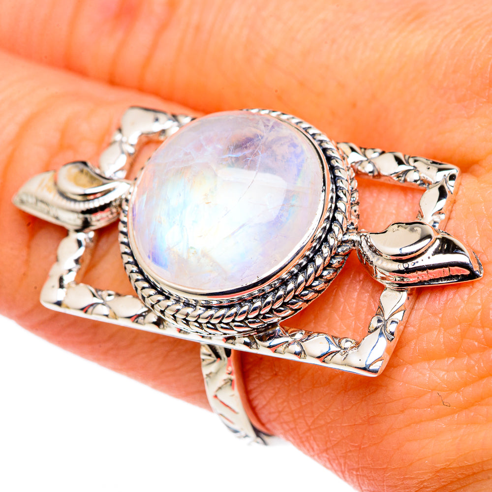 Labradorite Rings handcrafted by Anasilvercos - RING96321