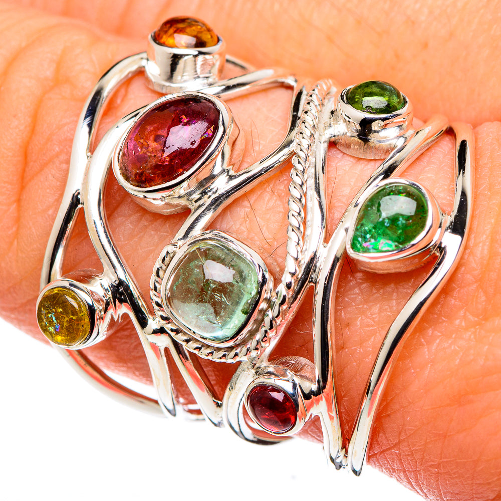 Labradorite Rings handcrafted by Anasilvercos - RING96322