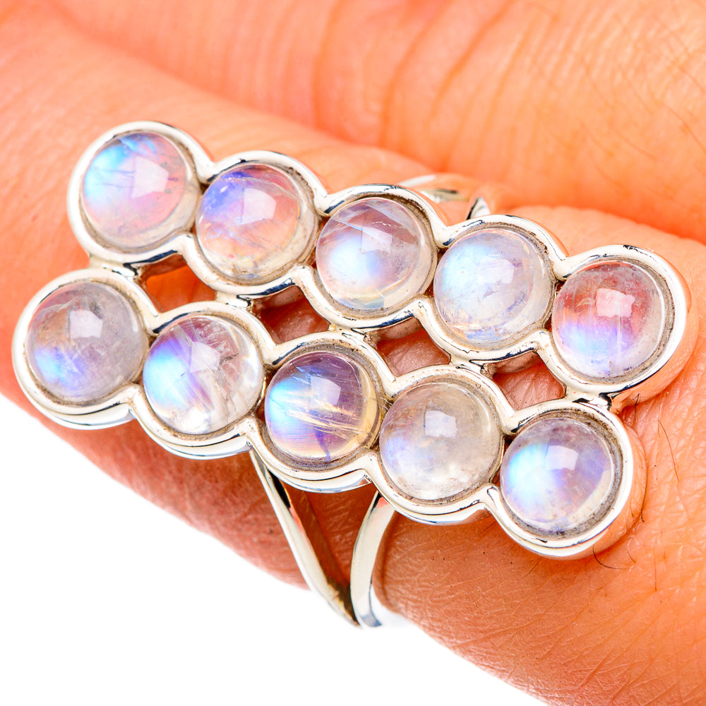 Larimar Rings handcrafted by Anasilvercos - RING96345