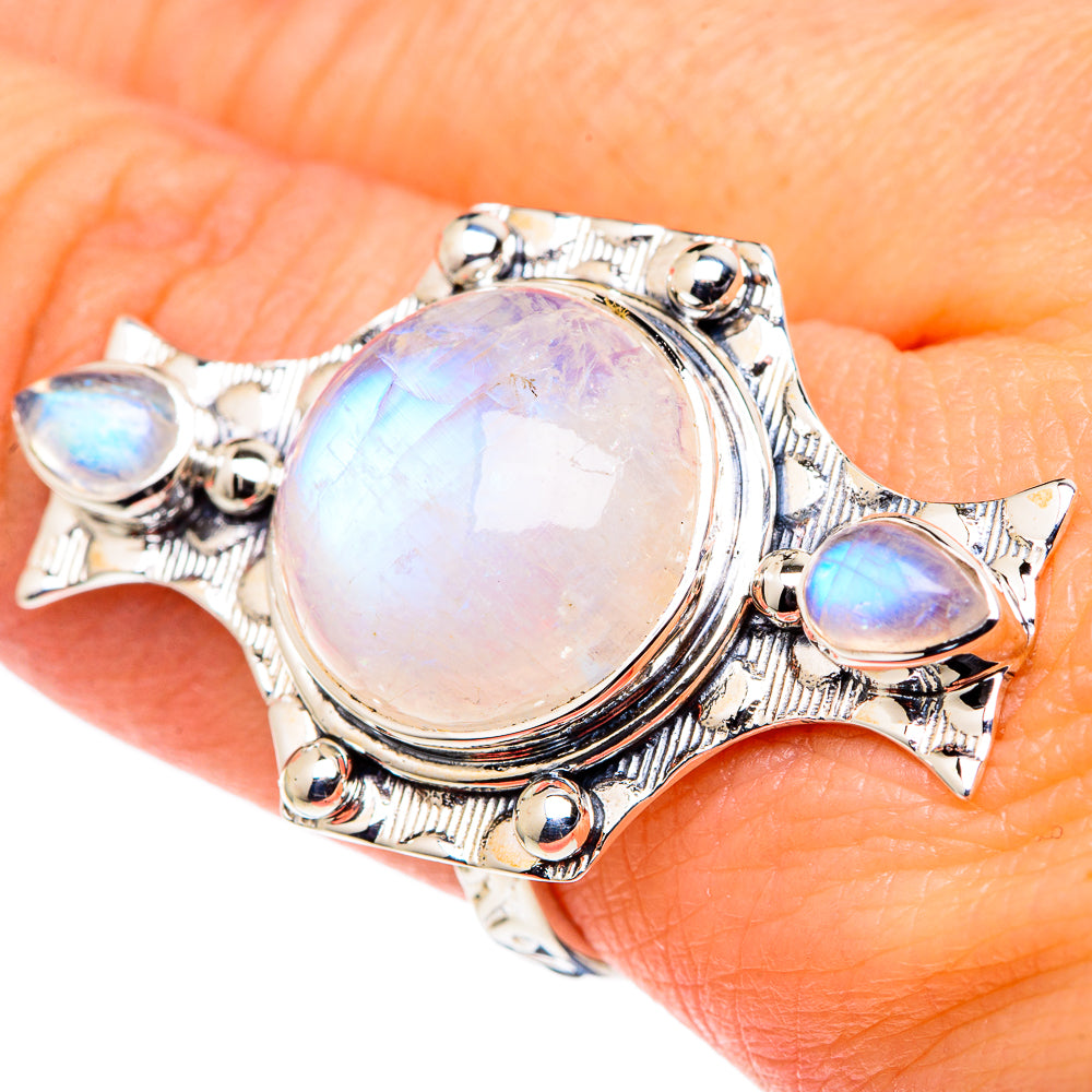 Larimar Rings handcrafted by Anasilvercos - RING96346