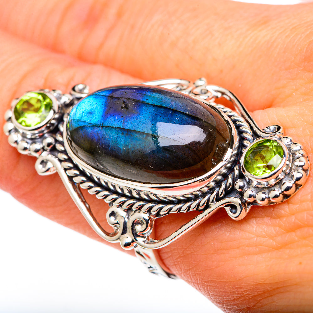 Sapphire Rings handcrafted by Anasilvercos - RING96397