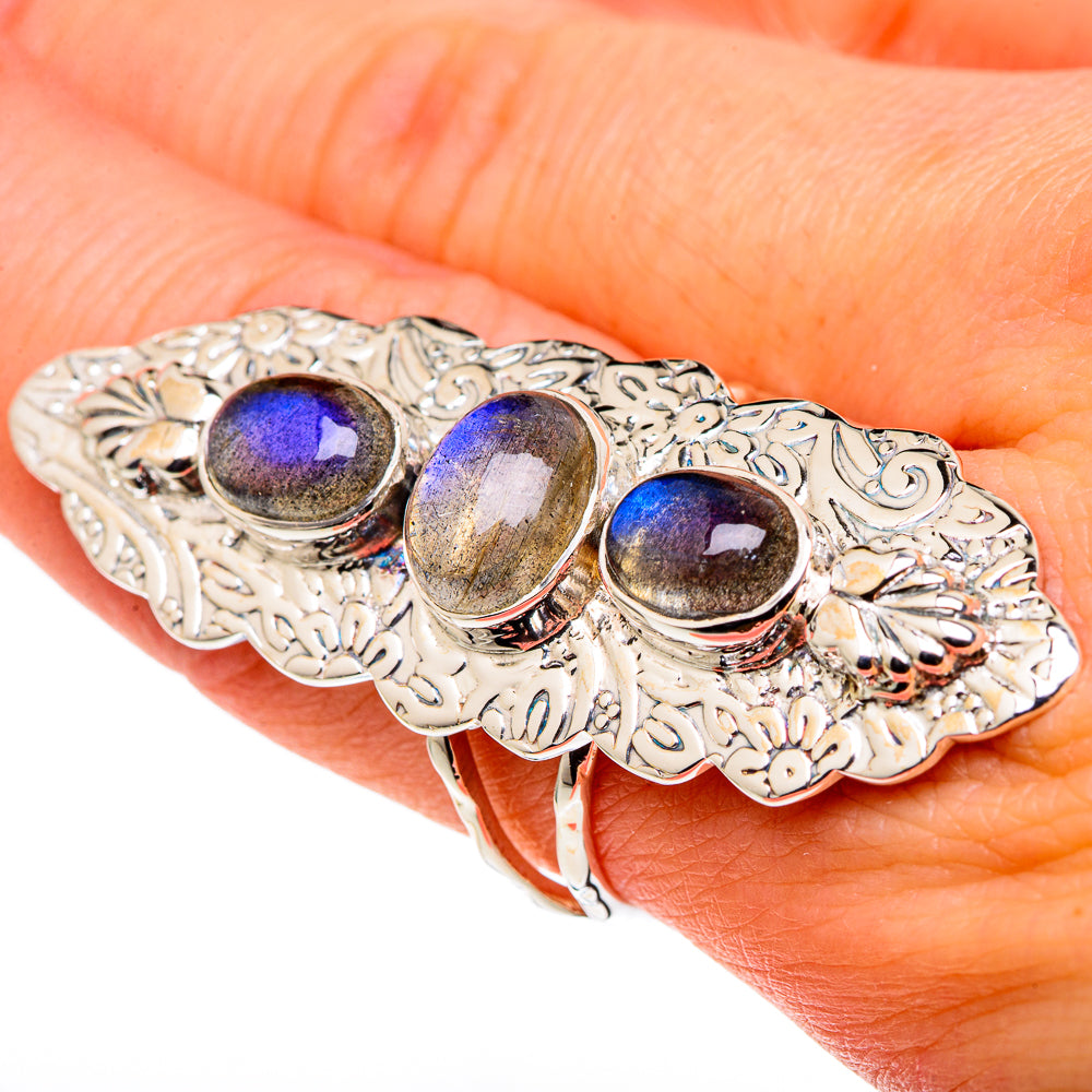 Sapphire Rings handcrafted by Anasilvercos - RING96399