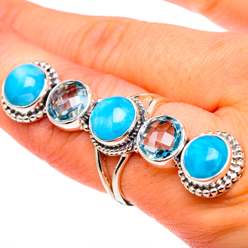 Tanzanite Rings handcrafted by Anasilvercos - RING96401