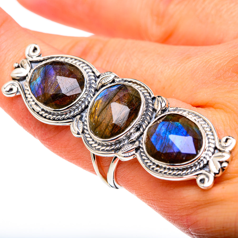 Tanzanite Rings handcrafted by Anasilvercos - RING96402